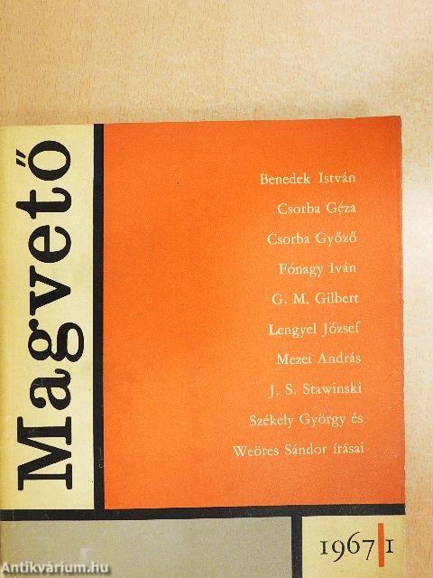 Magvető 1967/1.