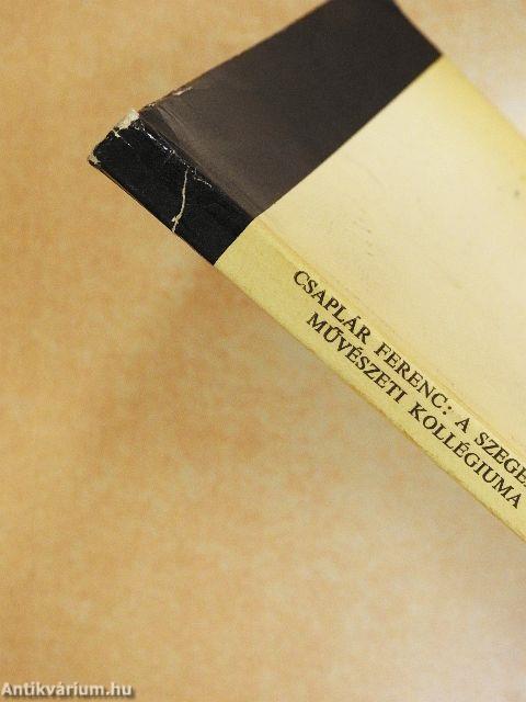 A Szegedi Fiatalok Művészeti Kollégiuma