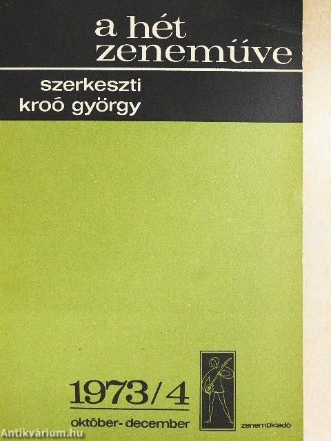 A hét zeneműve 1973/4.