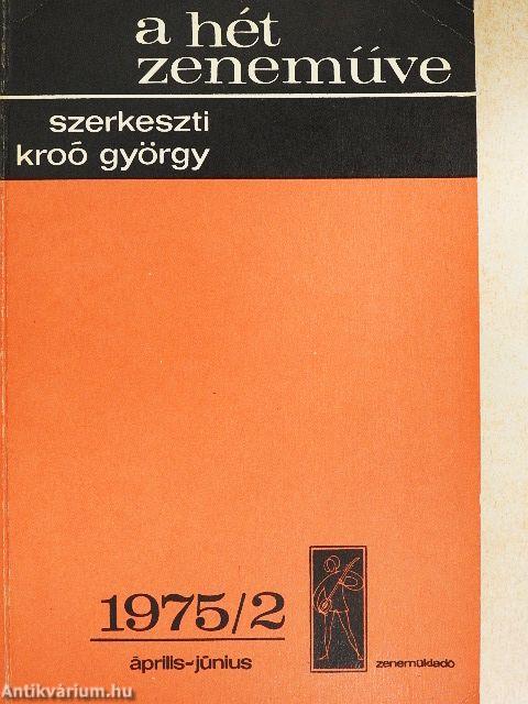 A hét zeneműve 1975/2.