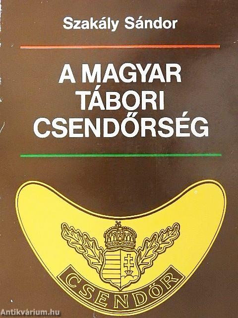 A magyar tábori csendőrség