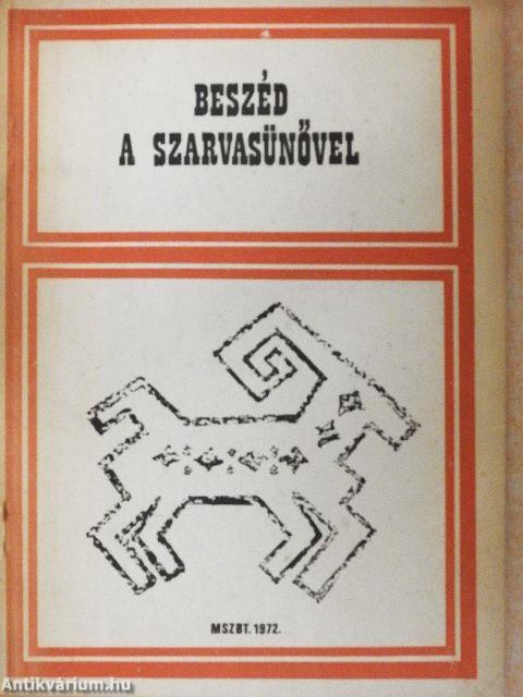 Beszéd a szarvasünővel