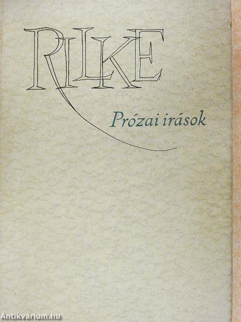 Prózai írások
