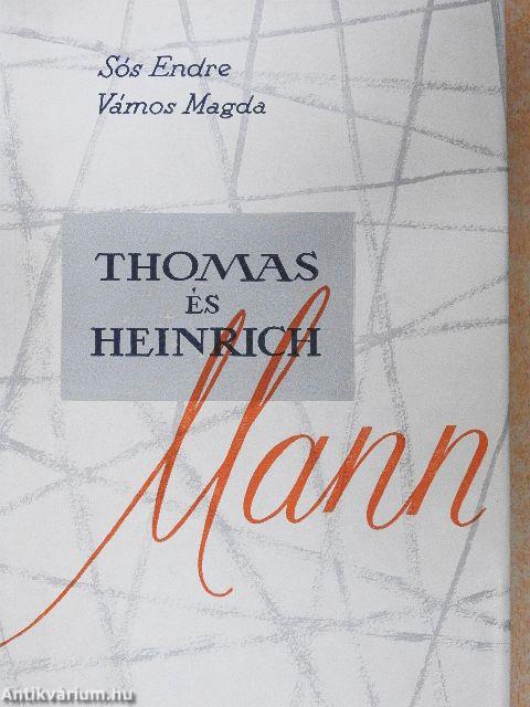 Thomas és Heinrich Mann