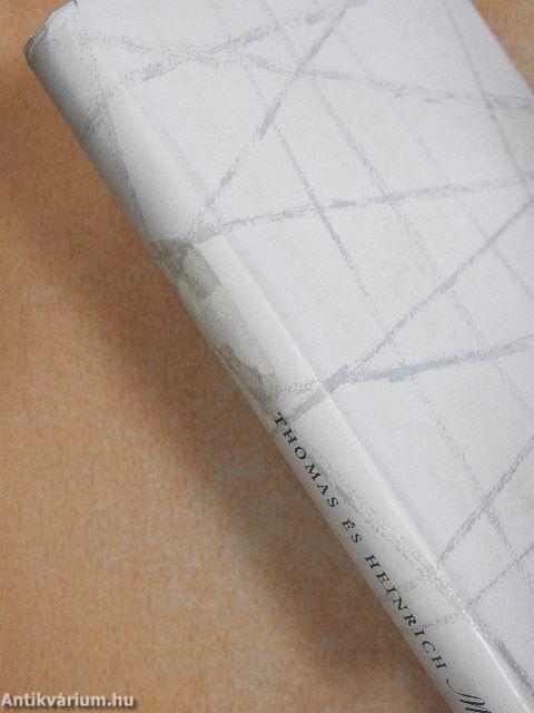 Thomas és Heinrich Mann