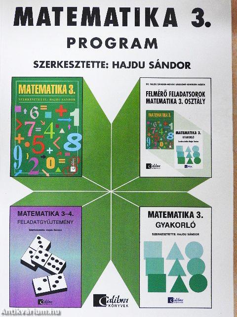 Matematika 3. program