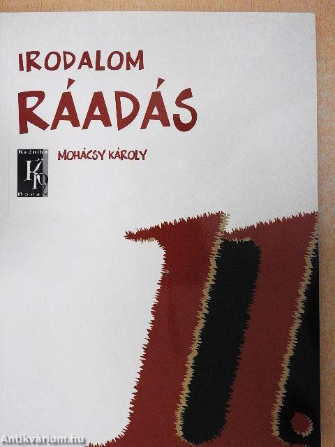 Ráadás az Irodalom 11. évfolyam című tankönyvhöz