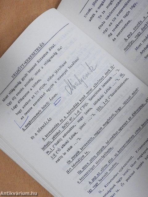 Ordo Baptismi Parvulorum