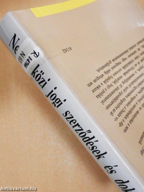 Nemzetközi jogi szerződések és dokumentumok