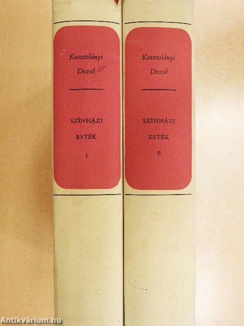 Színházi esték I-II.
