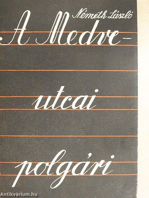 A Medve-utcai polgári