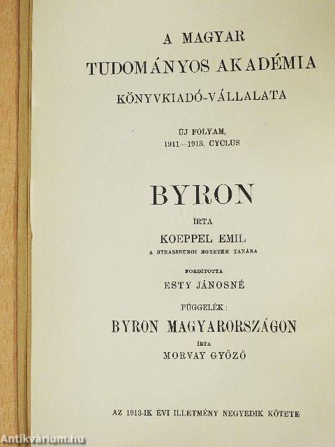 Byron/Byron Magyarországon