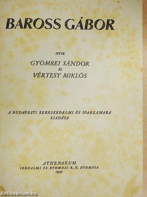 Baross Gábor