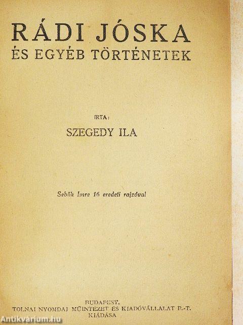 Rádi Jóska és egyéb történetek
