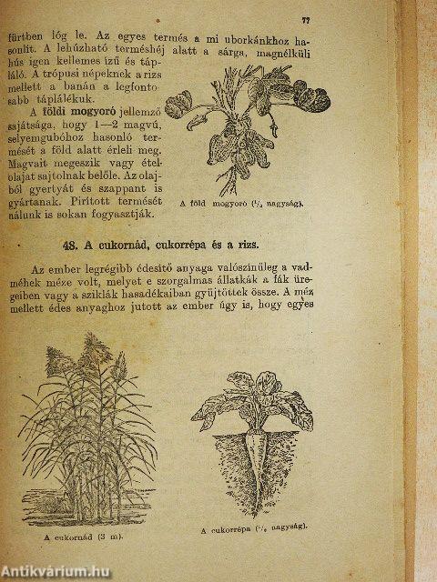 Az állatok és növények életmódja