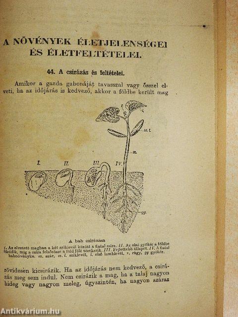 Az állatok és növények életmódja