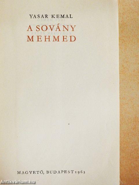 A sovány Mehmed