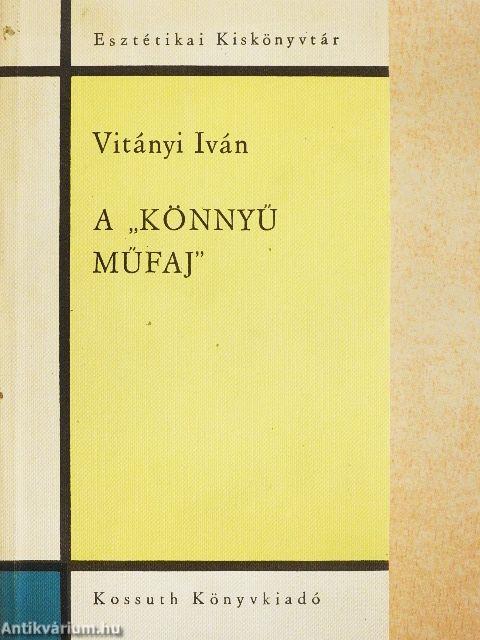 A "könnyű műfaj"