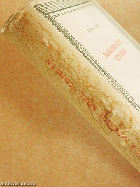 Farkasok közt, védtelen