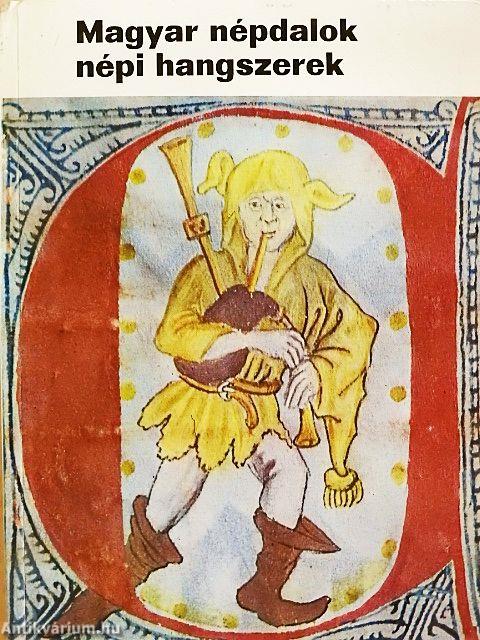 Magyar népdalok, népi hangszerek