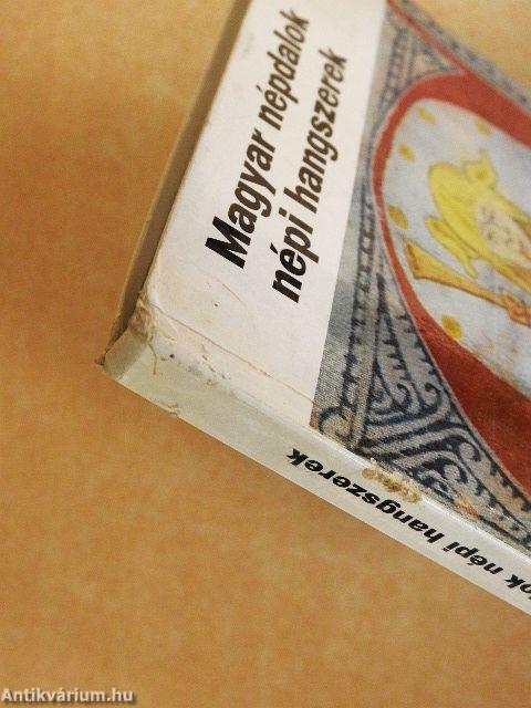 Magyar népdalok, népi hangszerek