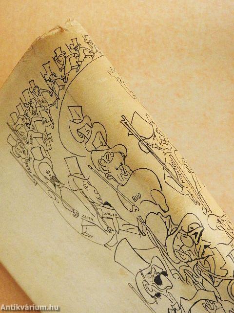 ...és Gömbös Gyula a kapitány