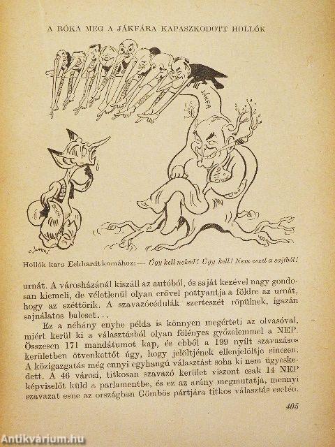 ...és Gömbös Gyula a kapitány