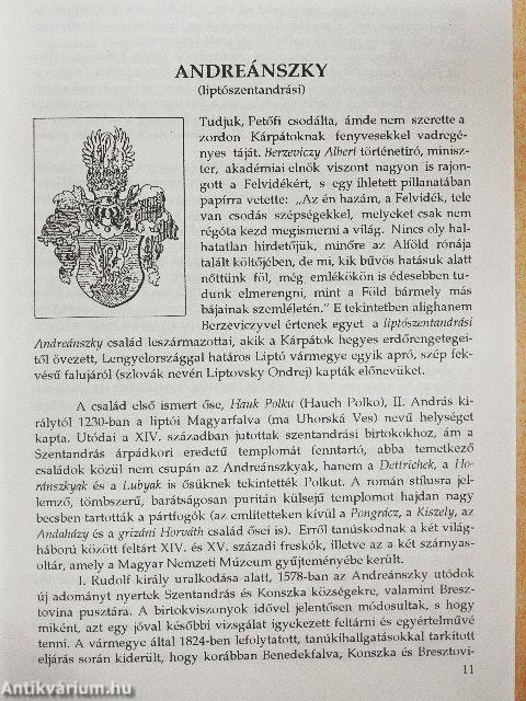 Régi magyar családok - Mai sorsok