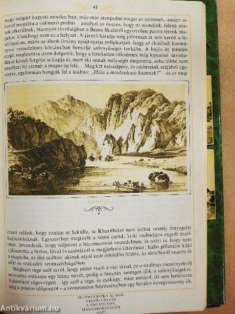 Festői utazás a Vág folyón, Magyarországon 