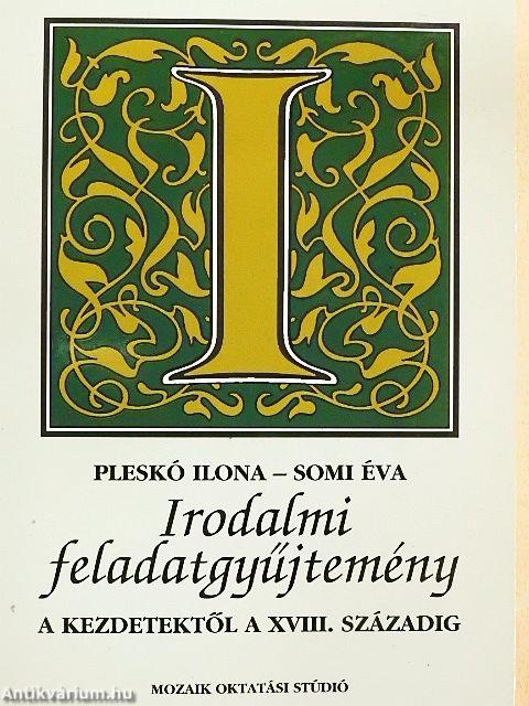 Irodalmi feladatgyűjtemény I.
