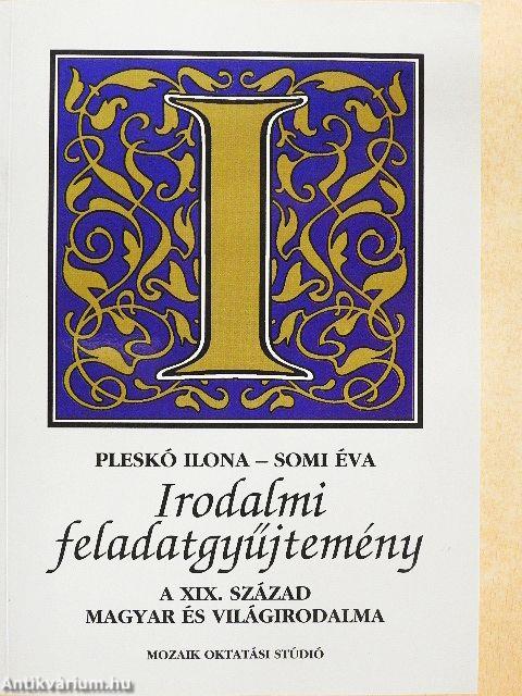 Irodalmi feladatgyűjtemény III.