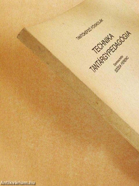 Technika tantárgypedagógia