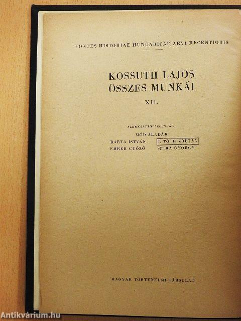 Kossuth Lajos 1848/49-ben II.