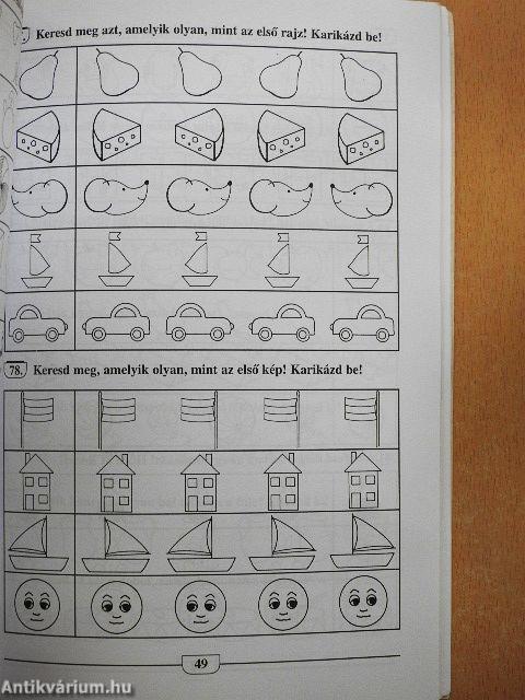 Tanulási zavarok, fejlesztő gyakorlatok