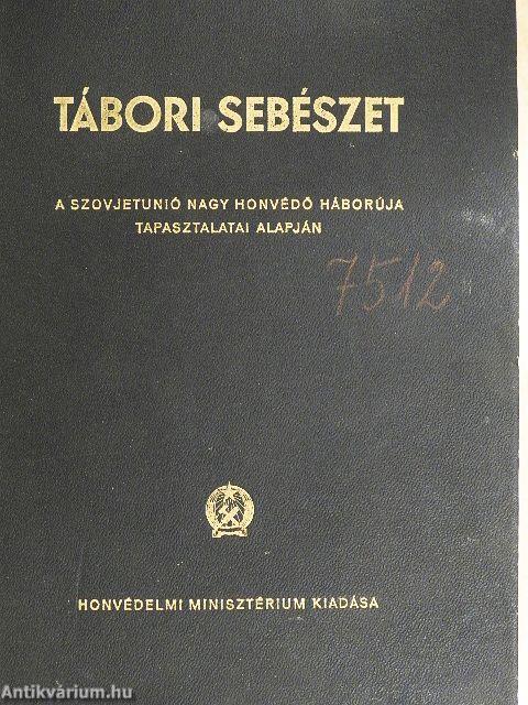 Tábori sebészet