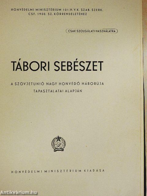 Tábori sebészet