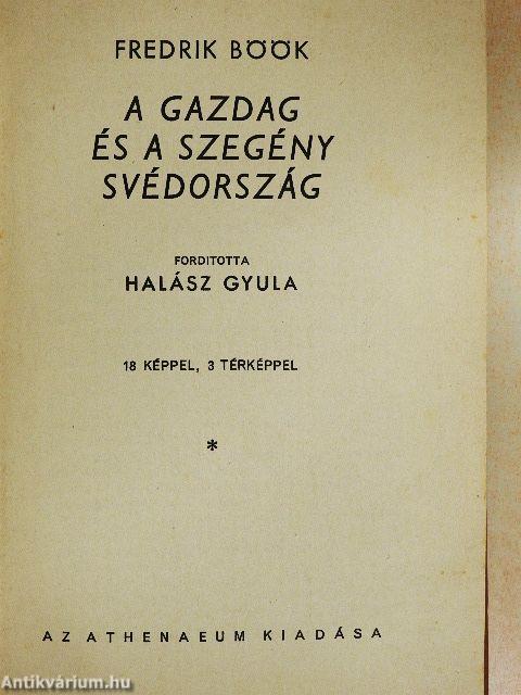 A gazdag és a szegény Svédország