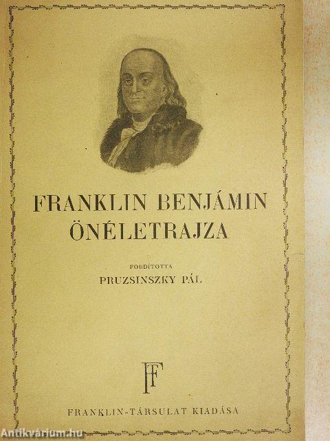 Franklin Benjámin önéletrajza