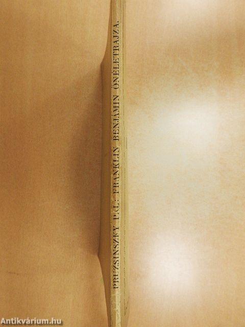 Franklin Benjámin önéletrajza