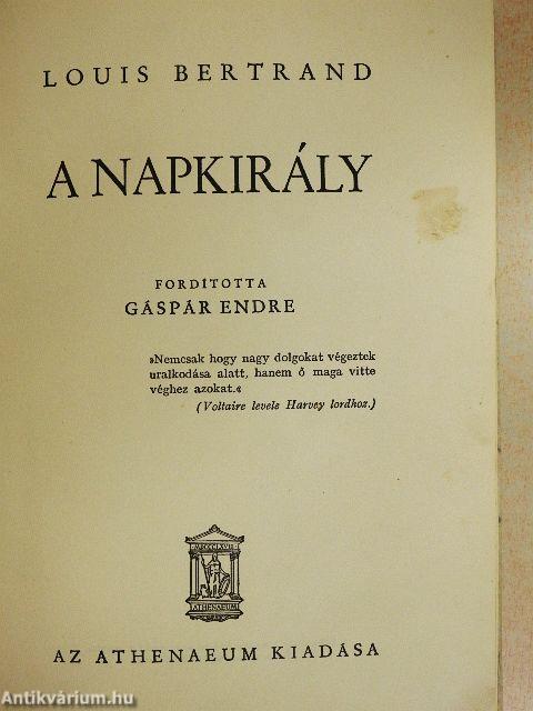 A Napkirály