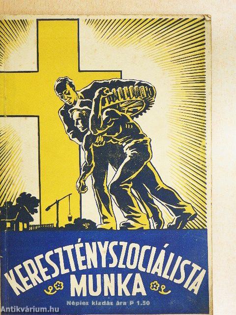 Keresztényszociálista munka