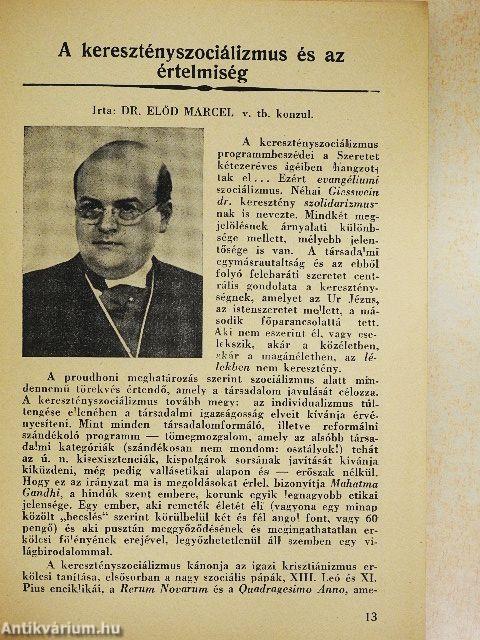 Keresztényszociálista munka