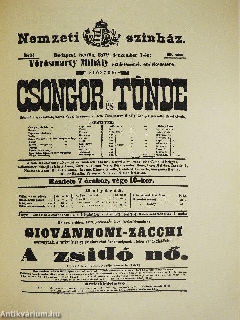 Bánk bán/Csongor és Tünde/Az ember tragédiája