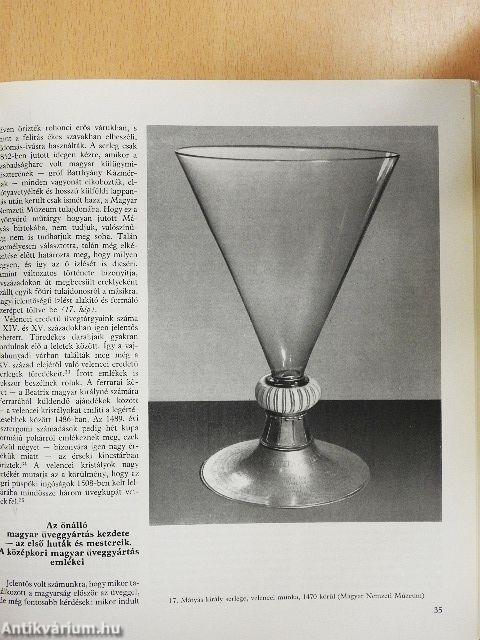 A magyar üvegművesség