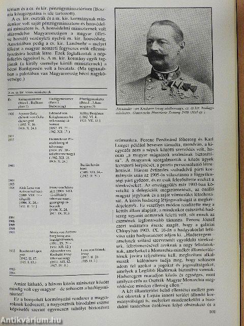 Az Osztrák-Magyar Monarchia