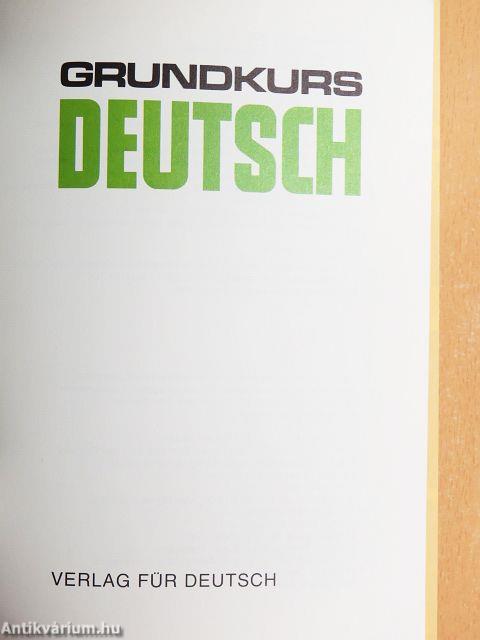 Grundkurs Deutsch