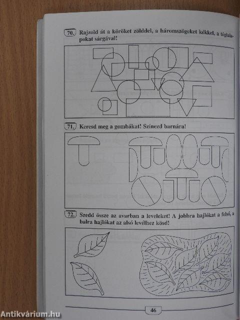 Tanulási zavarok, fejlesztő gyakorlatok