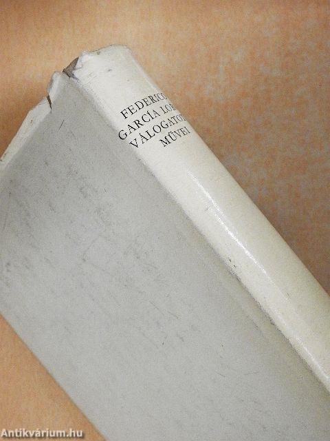 Federico García Lorca válogatott művei