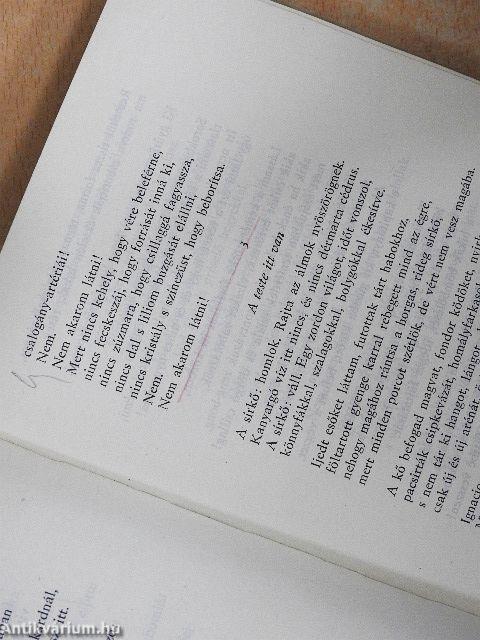 Federico García Lorca válogatott művei