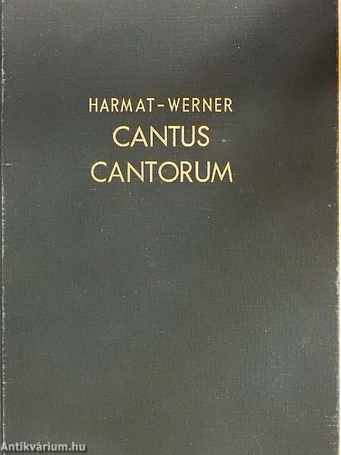 Cantus cantorum